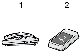 外部に取り付けるオプションのイメージイラスト