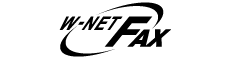 W-NET FAX マークのイメージイラスト