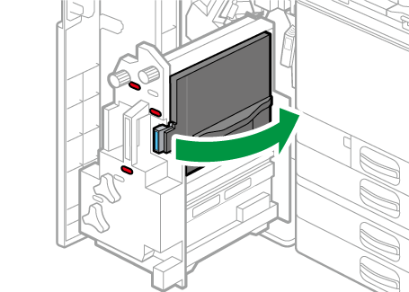 フィニッシャーのイラスト