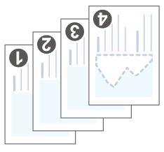 セット方向のイメージイラスト