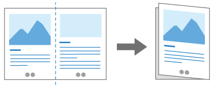 原稿のイメージイラスト