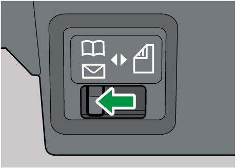 給紙モードスイッチのイラスト