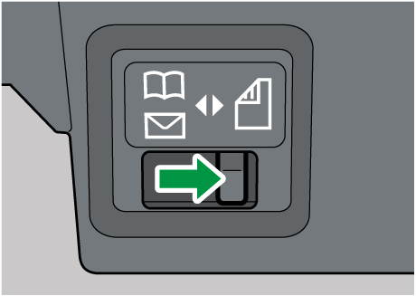 給紙モードスイッチのイラスト