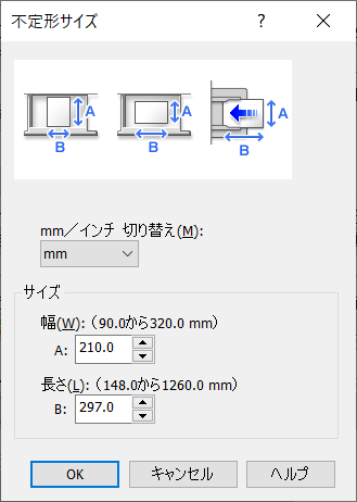 ドライバー画面のイラスト