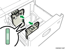 ワイド大量給紙トレイのイラスト