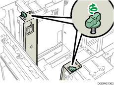 ワイド大量給紙トレイのイラスト