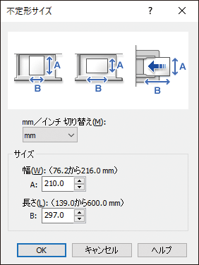 ドライバー画面のイラスト