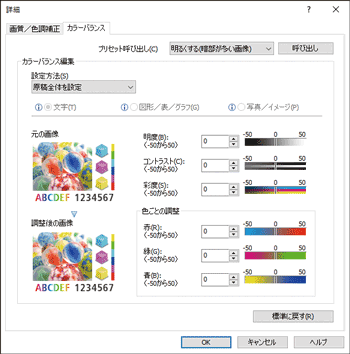 ドライバー画面のイラスト