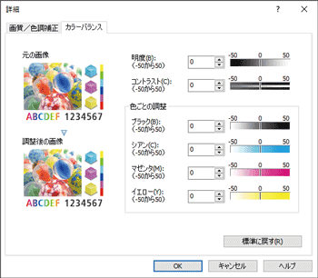 ドライバー画面のイラスト