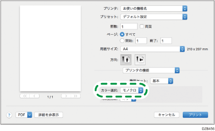 ドライバー画面のイラスト