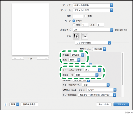 ドライバー画面のイラスト