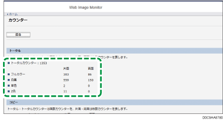 Webブラウザー画面のイラスト