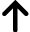 上矢印