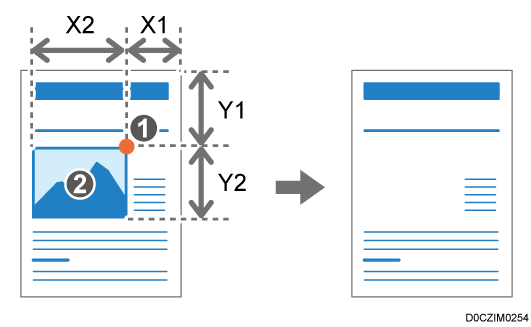内消去のイメージイラスト