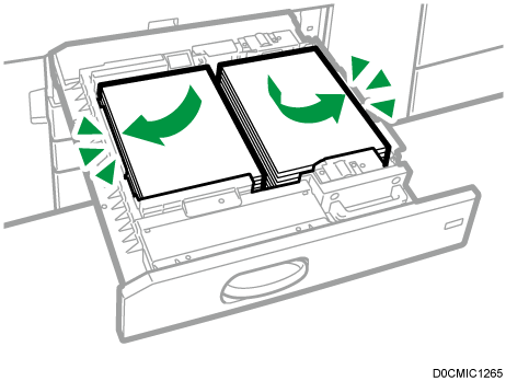 トレイ1のイラスト