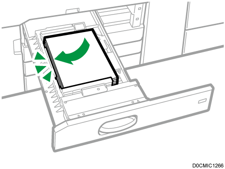 トレイ1のイラスト