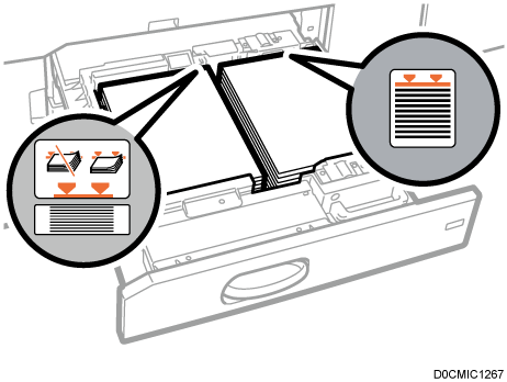 トレイ1のイラスト