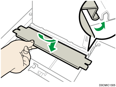 A3大量給紙トレイのイラスト