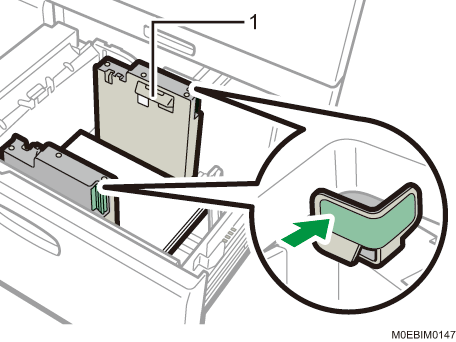 エアピック式A3LCTのイラスト 説明番号付き