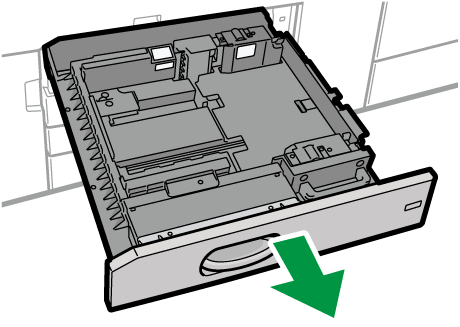 トレイ1のイラスト
