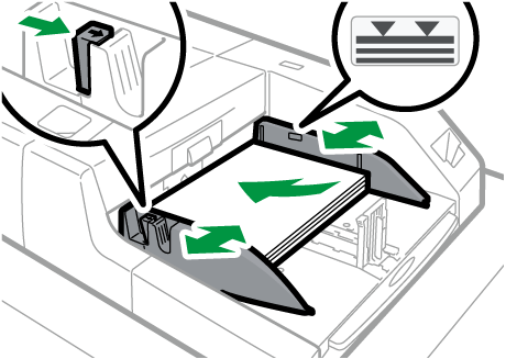 トレイAのイラスト