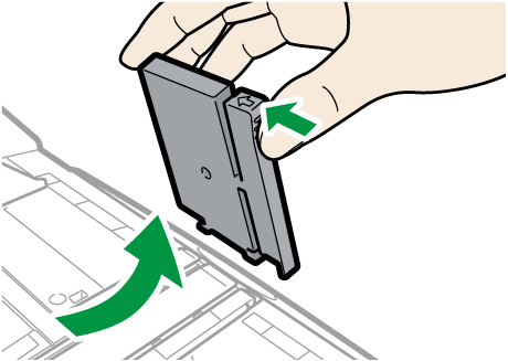 トレイAのイラスト