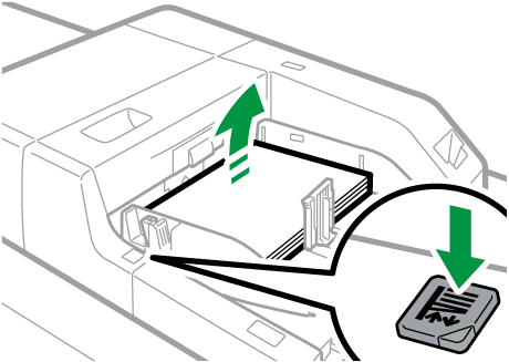 トレイAのイラスト