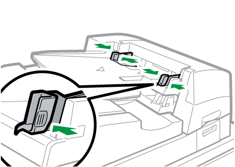 くるみ製本機のインサーターのイラスト