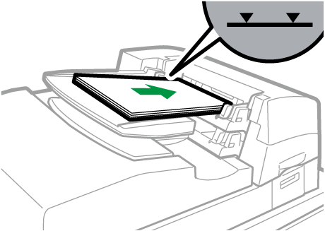 くるみ製本機のインサーターのイラスト