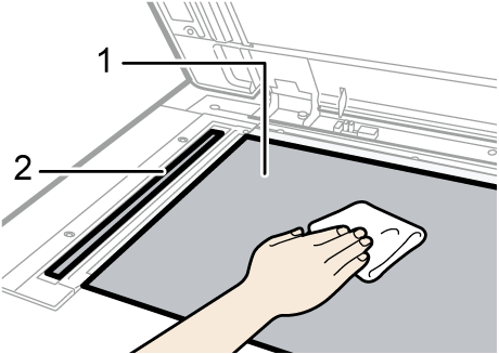 本体画面のイラスト