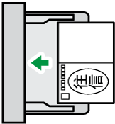 はがきの向きのイメージイラスト