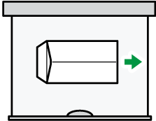 プリンター機能を使用するときのセット方法のイメージイラスト
