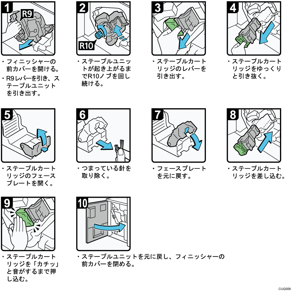 フィニッシャーのイラスト