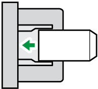 封筒の種類と向きのイメージイラスト