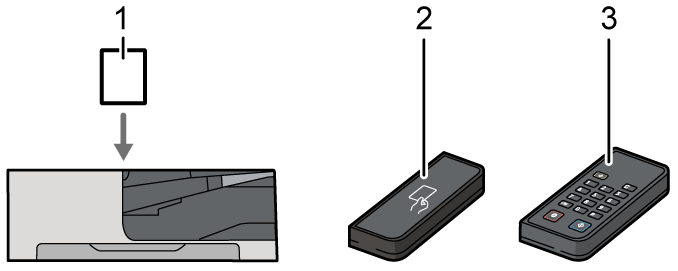 外部に取り付けるオプションのイメージイラスト