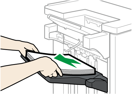 フィニッシャーのイラスト