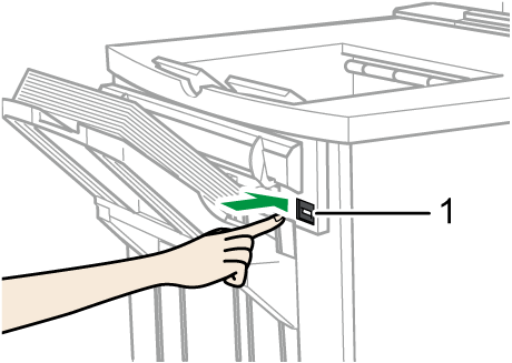 フィニッシャーのイラスト