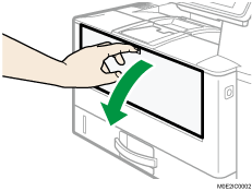 プリンター本体のイラスト