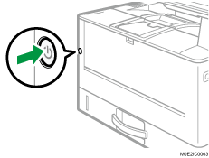 プリンター本体のイラスト