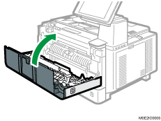 本機を清掃する | 使用説明書 | RICOH IP 6530