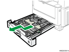プリンター本体のイラスト