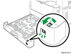 プリンター本体のイラスト