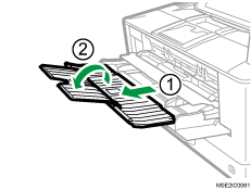 プリンター本体のイラスト