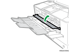 プリンター本体のイラスト