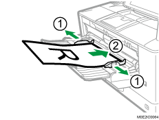 プリンター本体のイラスト