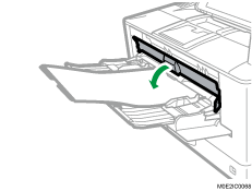 プリンター本体のイラスト