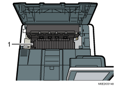 本体内部のイラスト　説明番号つき