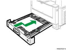 プリンター本体のイラスト