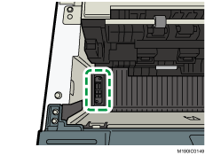 内部センサーのイラスト