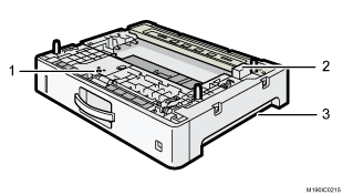 増設トレイのイラスト